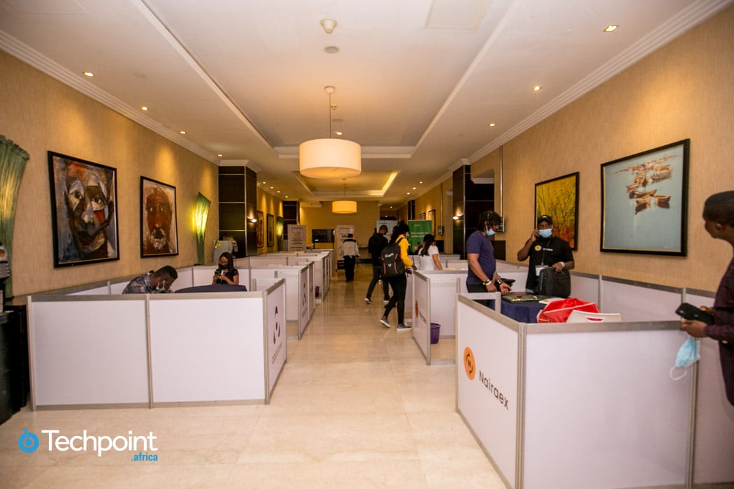Exhibition booths