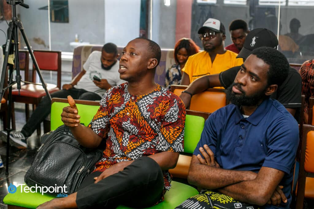 A marketplace for financial services 2 Audience questions at November Pitch Friday