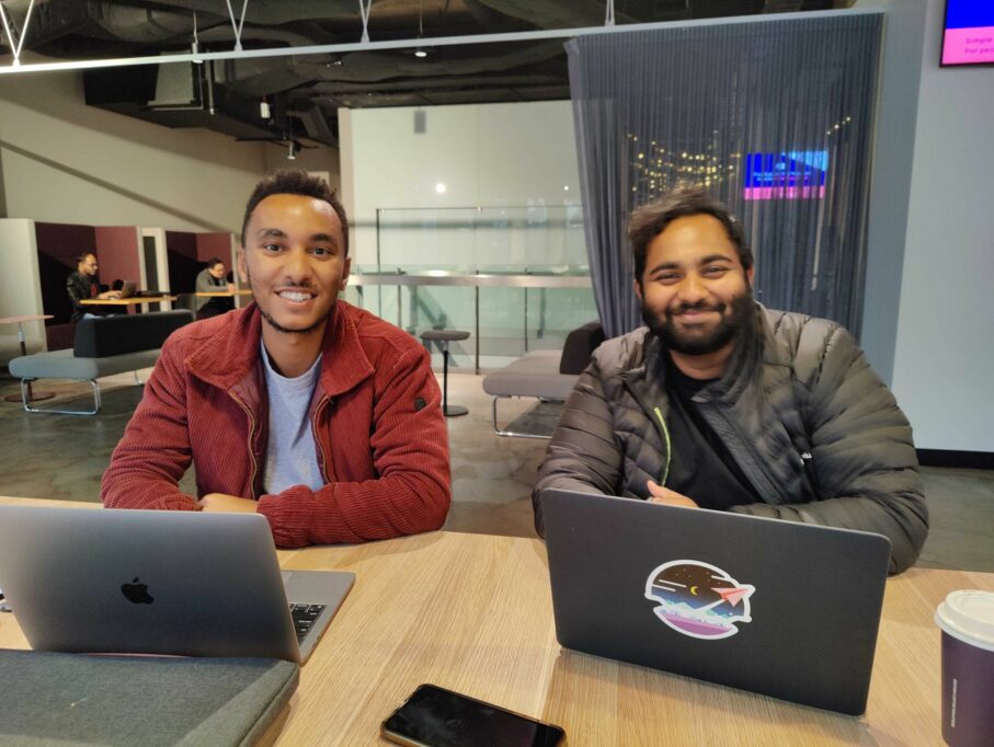 Proximity Ventures wants to support early-stage African founders with capital, content, and community 2 Caleb Maru and Ajay Prakash. Founders of Proximity Ventures