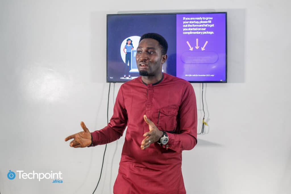 A marketplace for financial services 1 Kingsley Anyanwu at November Pitch Friday