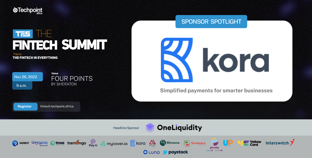 The Fintech Summit Sponsor Highlight: Kora is helping global businesses go local and local businesses go global