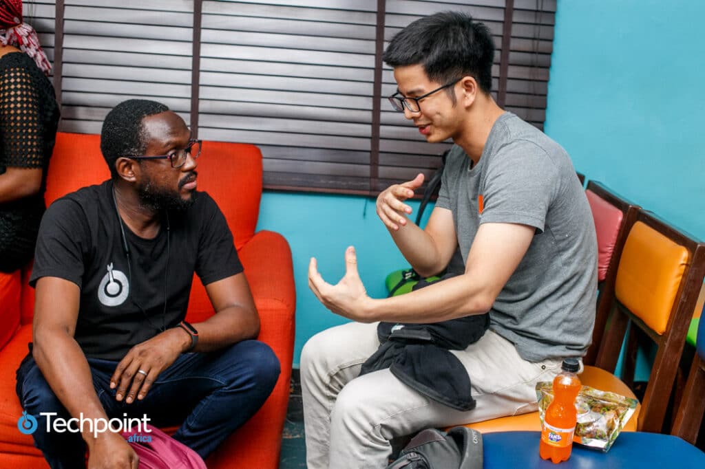 Pitch your startup, build new relationships, and learn at the Techpoint Pitch Friday 4 Networking at November Pitch Friday