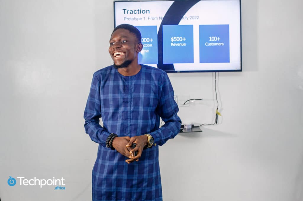 A marketplace for financial services 3 Oluebube Nwosu pitching KoinsandKash