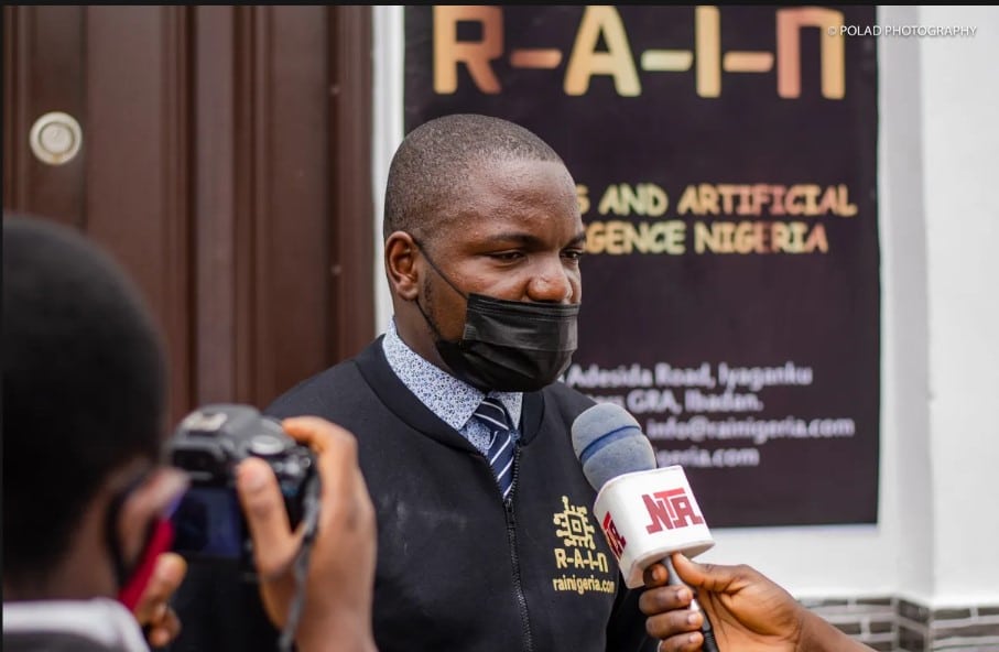 This Nigerian robotics expert is developing a tech solution that could uncover terrorist hideouts and end terrorism 3 Olusola Ayoola, Founder and CEO RAIN