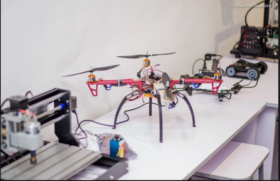 SweepSouth pauses operations in Nigeria due to an “unfavourable global macroeconomic environment” 1 A drone at RAIN Labs Source: rainnigeria.com