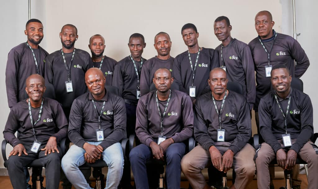 This female-led logistics startup wants to help African businesses move goods faster and with excellent customer service 3 Some members of the Fez Delivery team