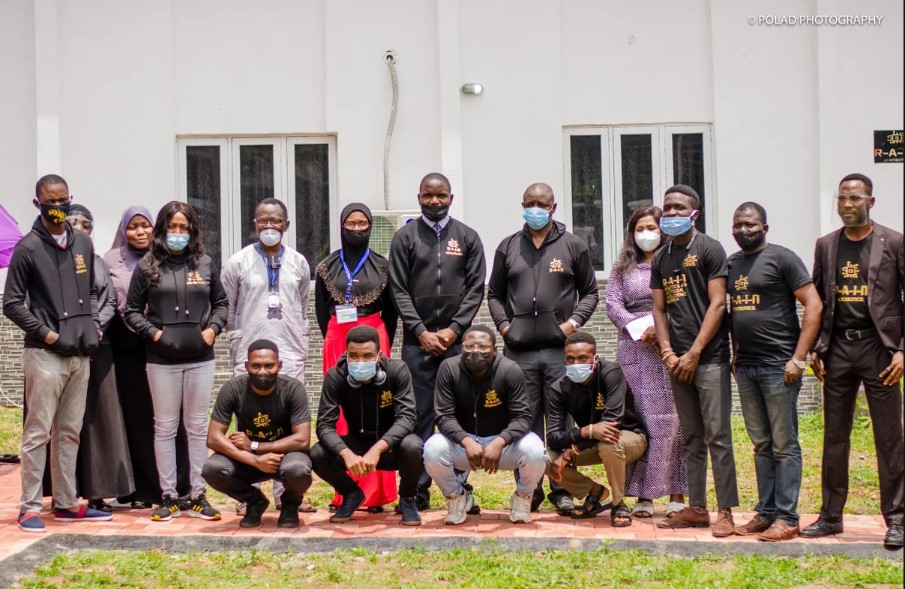 This Nigerian robotics expert is developing a tech solution that could uncover terrorist hideouts and end terrorism 5 Students at RAIN LABS