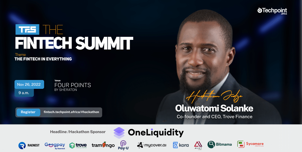 Trove Finance CEO Oluwatomi Solanke