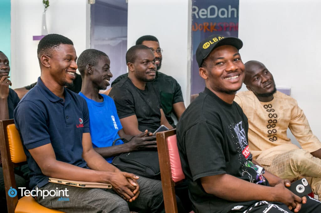 And it's a wrap! Here's all you missed at the December edition of Pitch Friday 1 Audience interaction at Pitch Friday