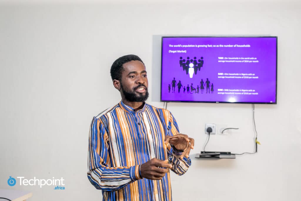 And it's a wrap! Here's all you missed at the December edition of Pitch Friday 4 Chidi Amadi pitching Includables at Pitch Friday