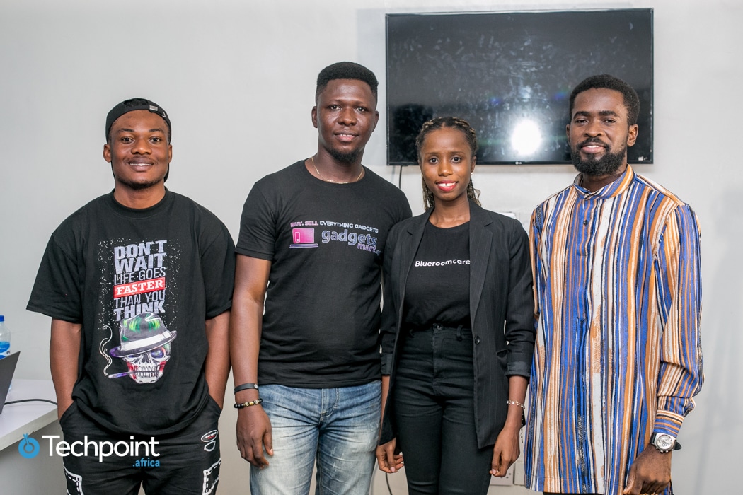 Entrepreneurs at Pitch Friday