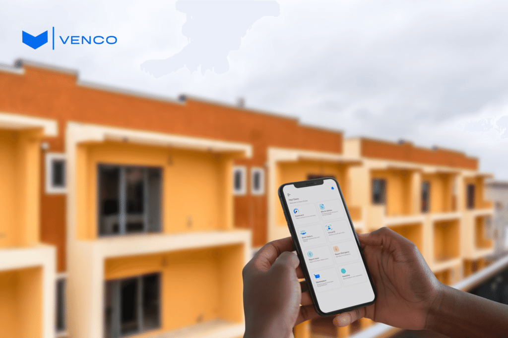 Estate and community management startup, VENCO, raises $670k pre-seed to digitise estate management in Africa 2 VENCO app