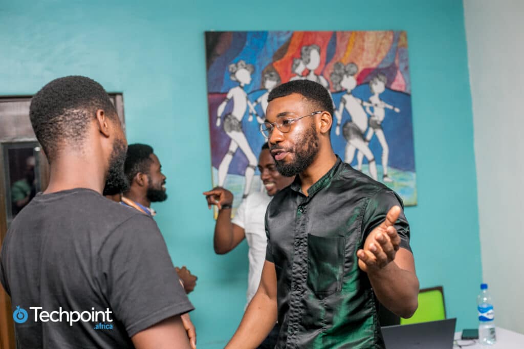 Pitch your startup, build new relationships, and learn at the Techpoint Pitch Friday 1 Networking session at Pitch Friday