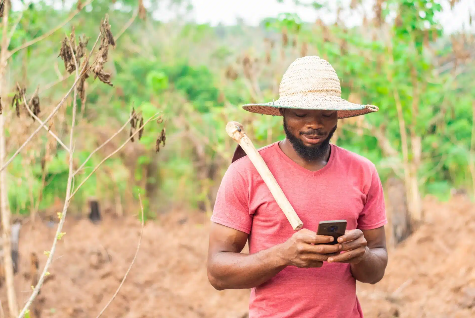 Is a mobile app for farmers dead on arrival?