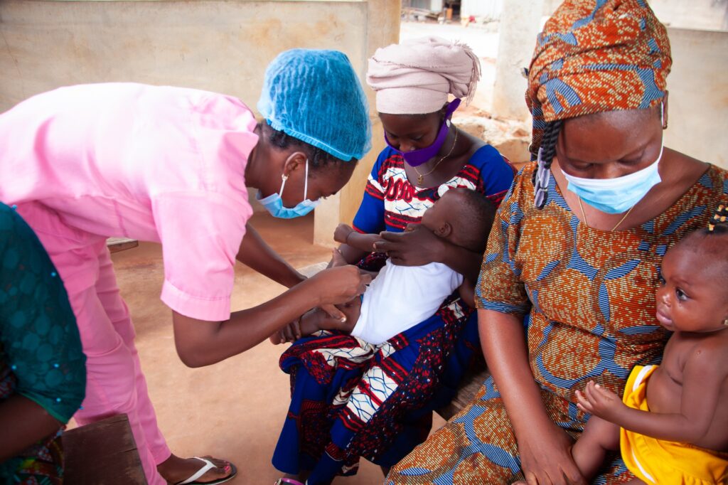 From continued capital crunch to shortage of IT talent, what does 2023 hold for African startups? 3 Photo of a nurse attending to nursing mothers at a healthcare facility via Iwaria