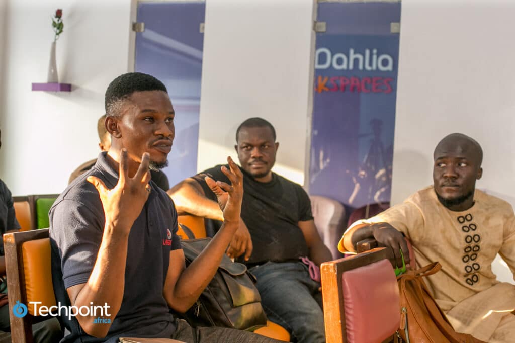And it's a wrap! Here's all you missed at the December edition of Pitch Friday 6 Questions from the audience at Pitch Friday