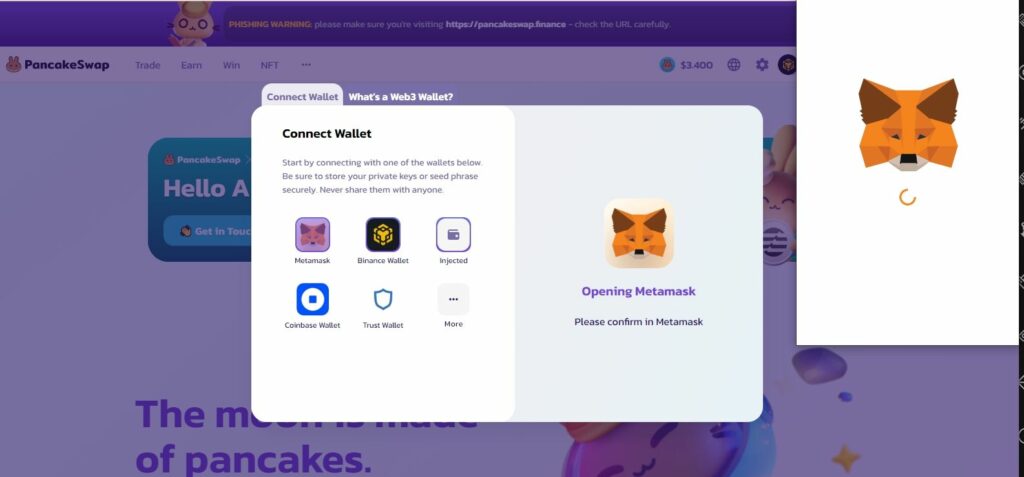 How to protect yourself from a crypto exchange collapse in 2023 6 Connecting MetaMask to Pancakeswap