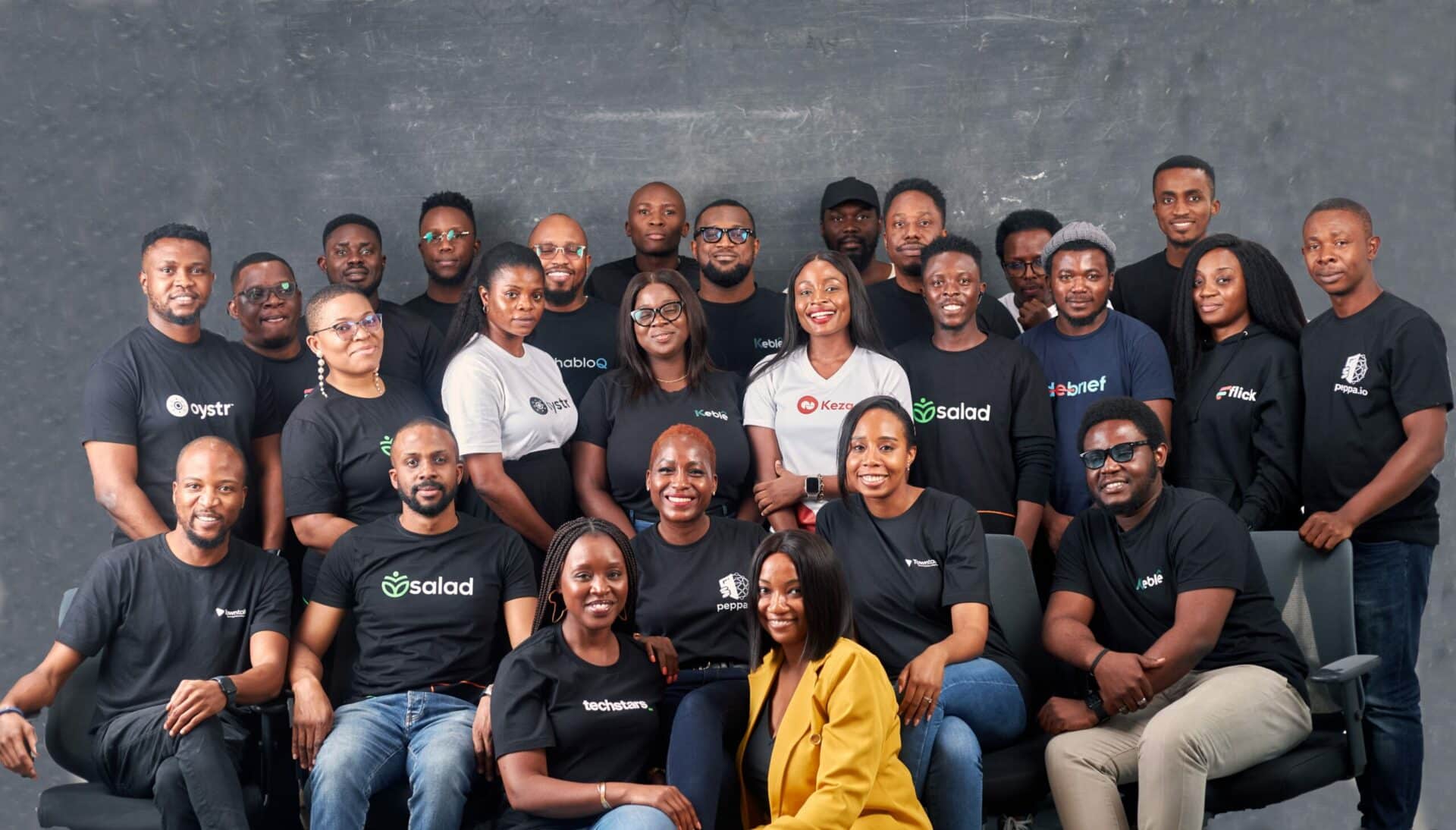 ARM Labs Lagos Techstars program unveils the 12 startups in its inaugural cohort 
