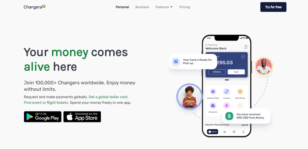 These virtual dollar cards can help you pay for international transactions from Nigeria 2 Changera website