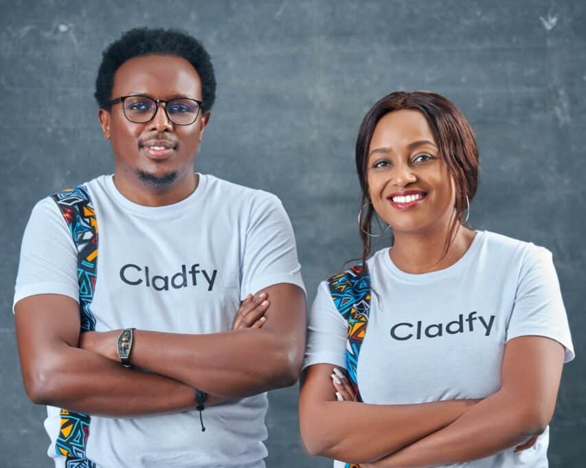 ARM Labs Lagos Techstars program unveils the 12 startups in its inaugural cohort 10 Cladfy founders