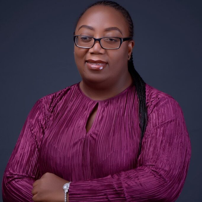 Inside the lives of professionals living with invisible disabilities in Nigerian workplaces 2 A Smiling Picture of Dolapo Agbede, a DEI expert living with Glaucoma