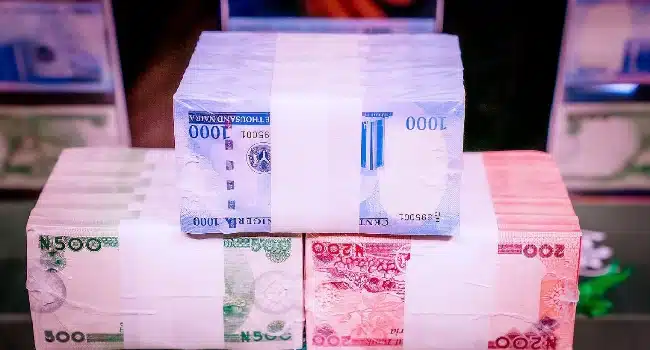 new naira notes