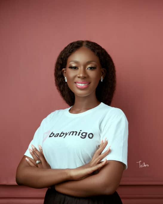 Nigerian healthtech platform, Babymigo, is making motherhood easier and reducing maternal and neonatal mortality 1 Babymigo Co-Founder, Kemi Olawoye; Source: Supplied.