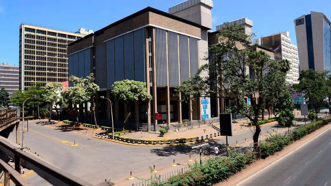 Central Bank of Kenya. Source: Business Daily