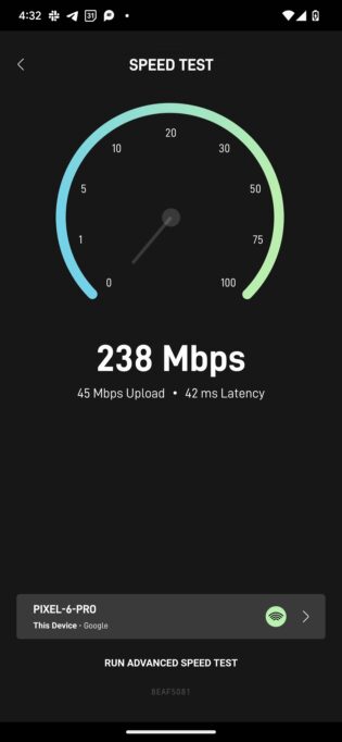 Do you really need Starlink? Here’s what a Nigerian user thinks 2 Bello Gbadebo's speed test after he installed Starlink