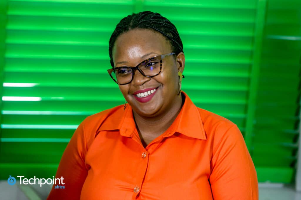 From media to program management: How Brenda Wangari is making a name for herself in Africa’s tech ecosystem 3 A portrait picture Brenda Wangari smiling