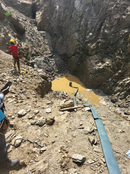 There’s a trust deficit in Africa’s mining industry, but this company has a blockchain solution for it 2 A mine in Ghana. Minexx