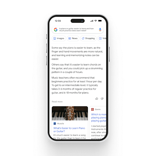 4 things you should know about Bard, Google's answer to ChatGPT 1 google bard enhances search