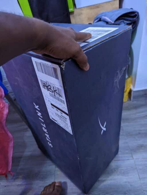 Do you really need Starlink? Here’s what a Nigerian user thinks 1 Gbadebo's Starlink kit