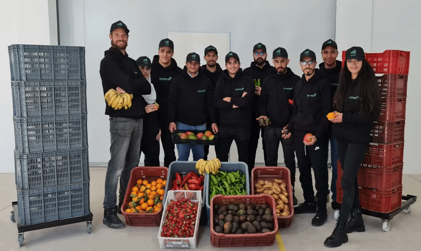 Moroccan foodtech, Terraa, raises $1.5 million pre-seed round 