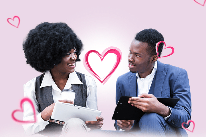 Telkom's restructuring to affect 1,770 jobs 1 Image of a two co-workers in love
