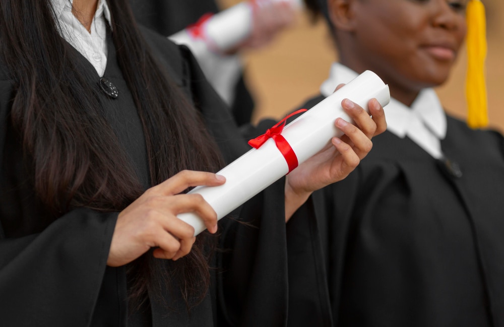 Dash's CEO has allegedly been suspended pending an investigation into financial impropriety 1 close up graduate students with gown