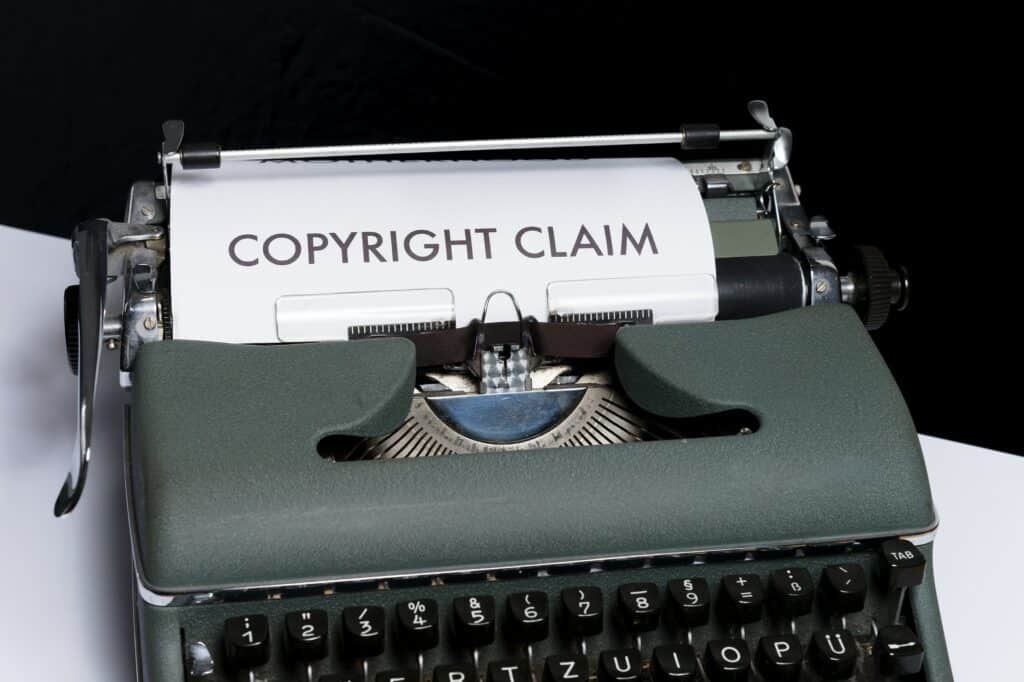 Katwig & Dale's Karen Chukwu shares legal pitfalls startup founders should avoid when raising venture capital 2 Image of a typewriter representing a copyright claim