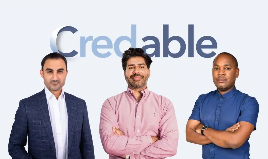 Credable founders standing together