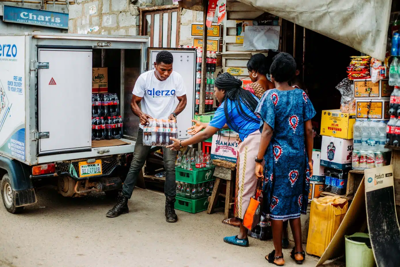 Mastercard partners Alerzo, a Nigerian B2B eCommerce platform, to digitise SMEs