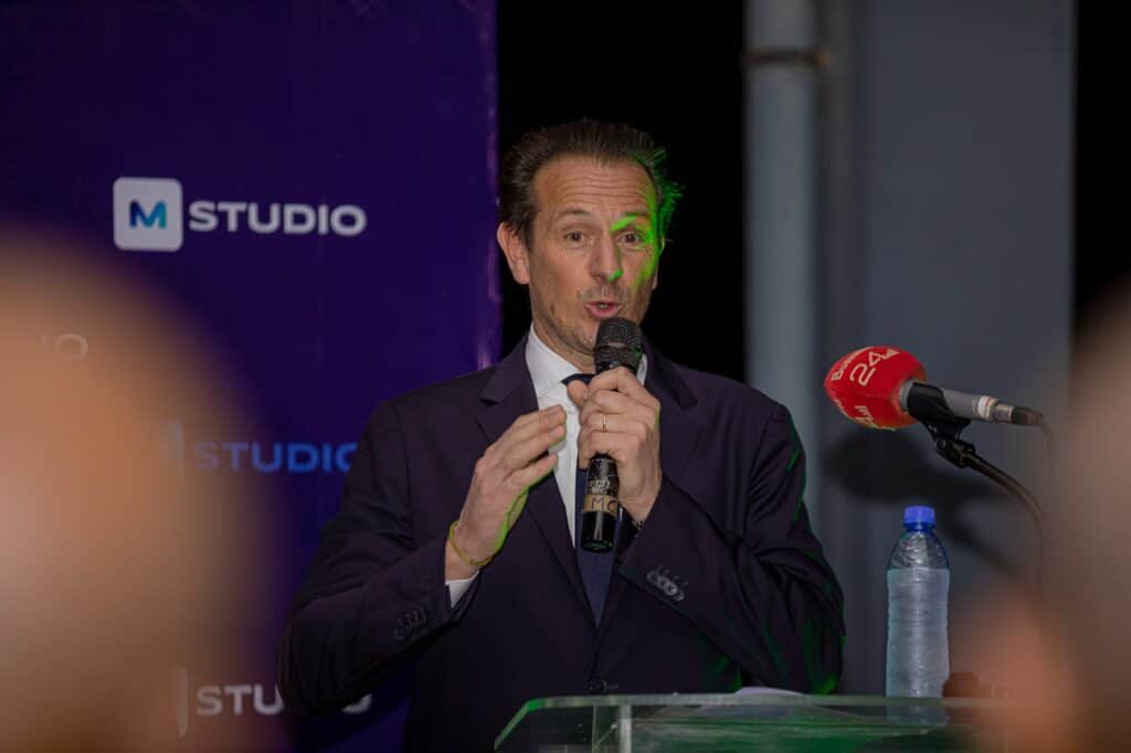 Mstudio wants to spur growth in Francophone Africa by replicating successful business models 2 Cedric Mangaud Co founder Mstudio