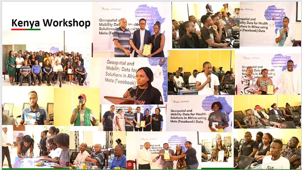 DSN Hosts Workshop on Innovative Use of Meta Mobility Data for Health Solutions in Africa 2 DSN Kenya Virtual Workshop