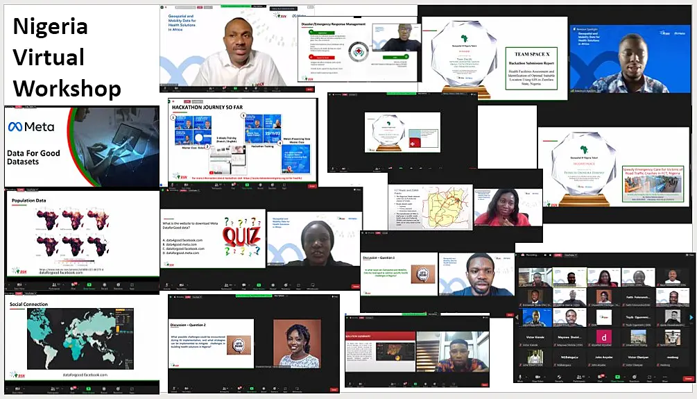DSN Virtual Workshop
