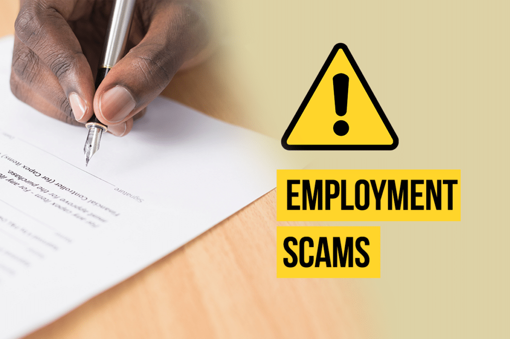 Microsoft cuts several jobs in Kenya 1 Bold warning sign on an offer letter