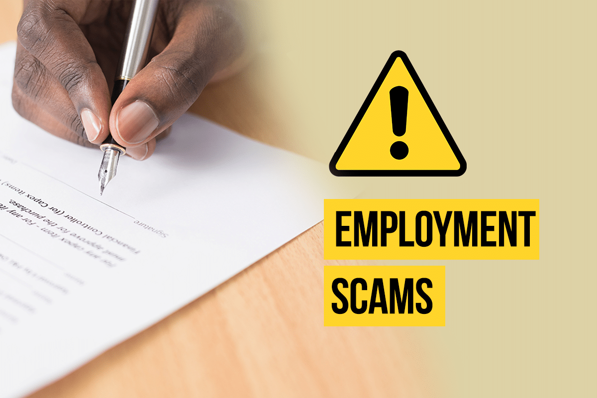 How to protect yourself from employment scams after getting laid off