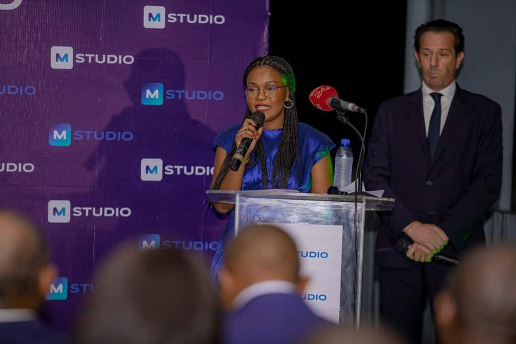 Mstudio wants to spur growth in Francophone Africa by replicating successful business models 1 Leslie Ossete, Co-founder Mstudio
