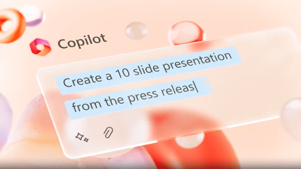 Microsoft 365 Copilot to create content in Office apps 3 Microsoft Copilot