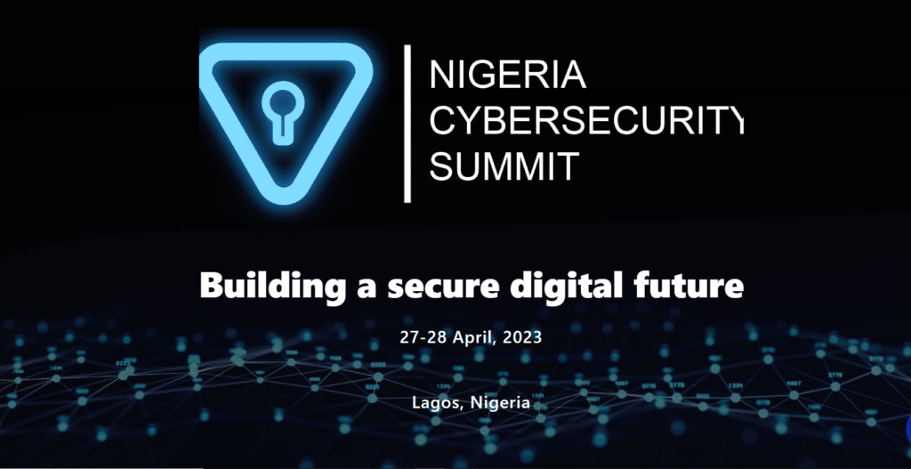 6 African tech events to attend this March and April 6 Nigeria Cybersecurity summit tech event page