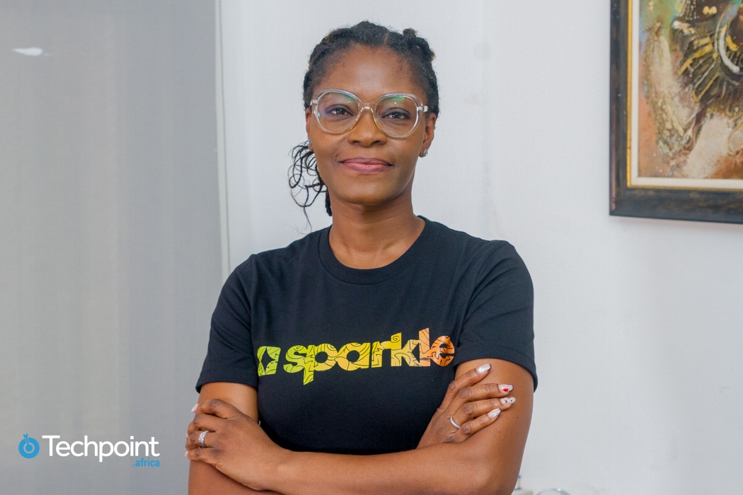 An official headshot of Samira Nwaturuocha, Chief Risk Officer and Chief Operating Officer, Sparkle at the Sparkle office