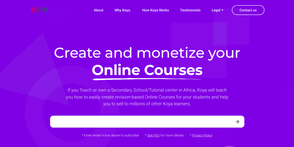 9 innovative Nigerian startups crushing it from Ibadan 5 Koya Africa website