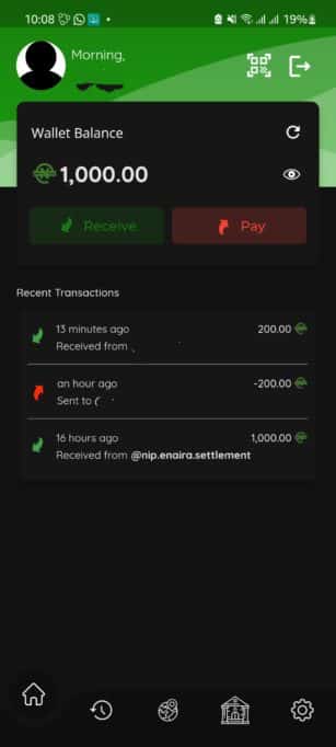 Even with zero charges and speedy transfers, Nigerians are not using the eNaira. Here's why 1 Screenshot 20230224 100837